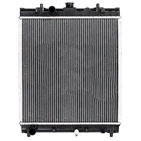 Aic Replacement Parts Radiator 18 3/4 x 17 3/8 x 1 1/2 Fits Kubota M4800SU-F M4800SUD-F MX5000DT CSO90-0640_2